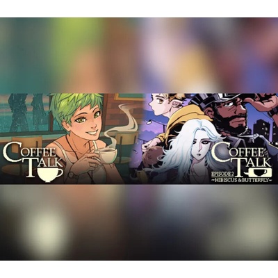 Coffee Talk Episode 1 & 2 - Complete Series Bundle