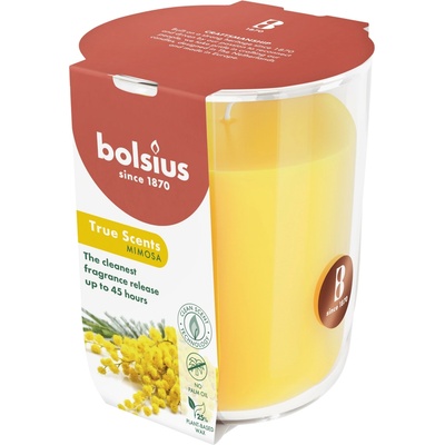 Bolsius True Scents Mimosa 97x85 mm