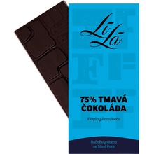 LÍLÁ 75% hořká čokoláda Filipíny 50 g