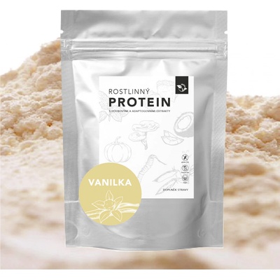MycoProtein Rostlinný PROTEIN s houbovými a adaptogenními extrakty 500 g