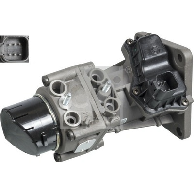 FEBI BILSTEIN Brzdový ventil, provozní brzda 106256