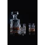 Nachtmann Гарафа за уиски с чаши Noblesse Whisky 700 ml (3 броя) (91899)