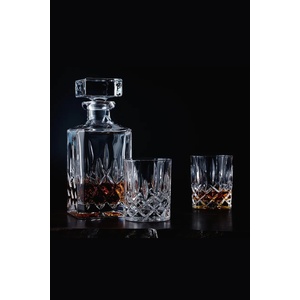 Nachtmann Гарафа за уиски с чаши Noblesse Whisky 700 ml (3 броя) (91899)