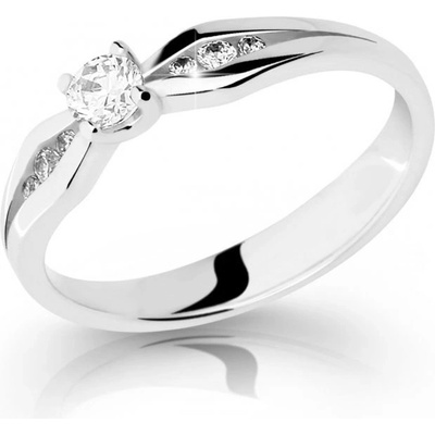 Cutie Jewellery Okozlující zlatý prsten se zirkony Z6878 2122 10 X 2