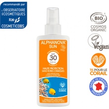 Alphanova Sun opaľovací spray SPF30 125 ml