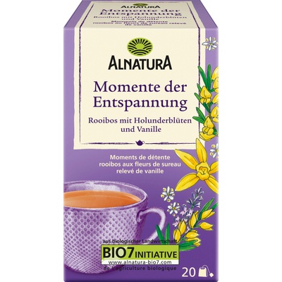 Alnatura Био чай ройбос „Моменти на релакс - 40 г