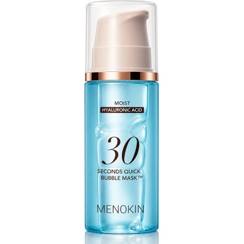 MENOKIN - 30 Seconds Quick Bubble Mask MOIST 95ml