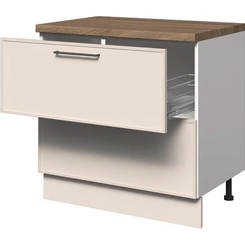 Долен кухненски шкаф за мивка Opera R-90-2MZ/4