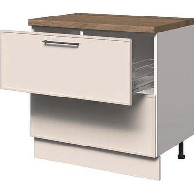 Долен кухненски шкаф за мивка Opera R-90-2MZ/4