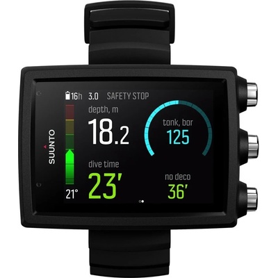 Suunto EON CORE BLACK + USB – Zboží Dáma