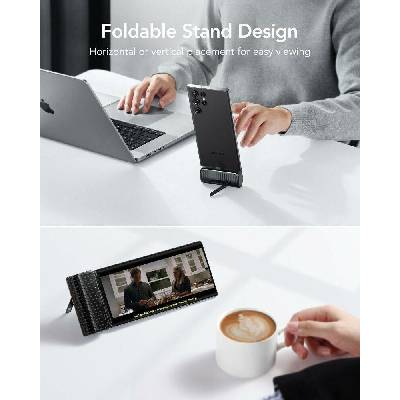 Veger PlugOn W0558 5000 mAh černá
