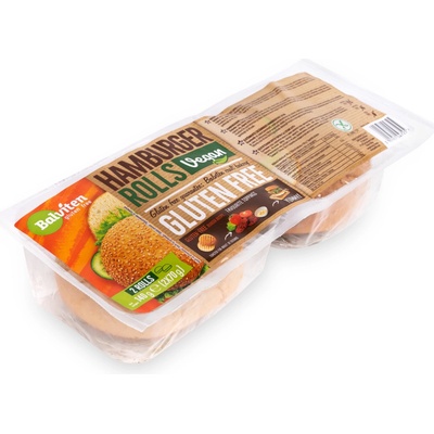Balviten Hamburgerské žemle bez lepku 2 x 70 g