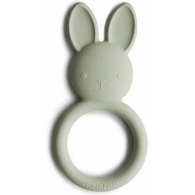 Mushie hryzátko Bunny sage