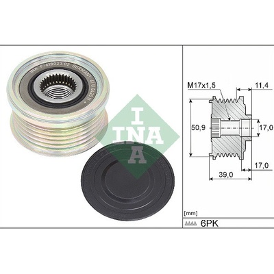 Předstihová spojka Schaeffler INA 535 0358 10 IN 535035810