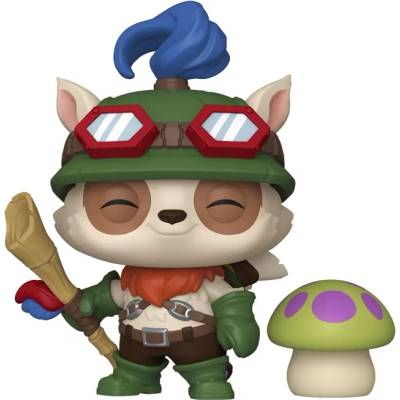 Funko Pop! Games: League of Legends - Teemo with Mushroom #1138 (FUNKO-106422)