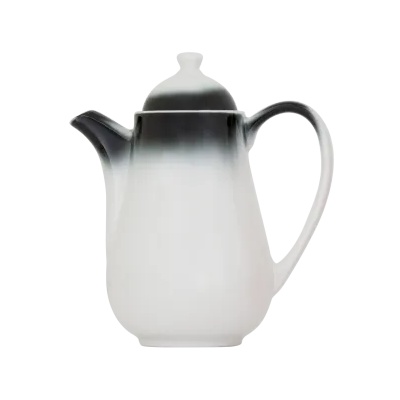 Gural Porselen - Marmaris White/Black Чайник 675ml. (NBNEO02DM63SYH) (0180564)