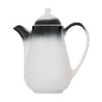 Gural Porselen - Marmaris White/Black Чайник 675ml. (NBNEO02DM63SYH) (0180564)