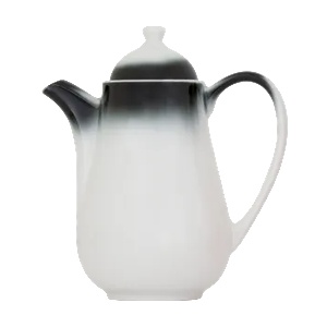 Gural Porselen - Marmaris White/Black Чайник 675ml. (NBNEO02DM63SYH) (0180564)