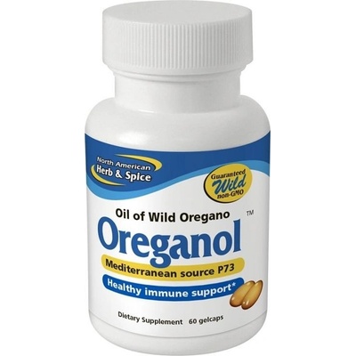 North American Herb & Spice Olejový extrakt z divokého oregana Oreganol 120 kapsúl
