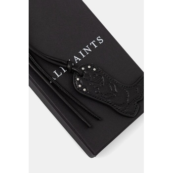 AllSaints ключодържател дамски от кожа без камък COWBOY (W466XE)