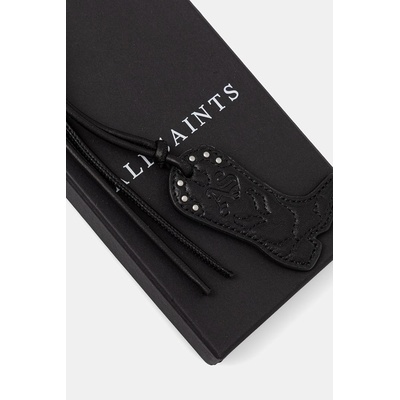 AllSaints ключодържател дамски от кожа без камък COWBOY (W466XE)