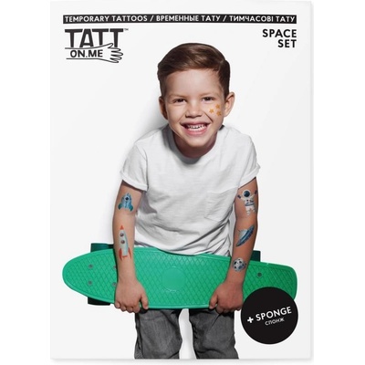 Tetovačky pre deti Vesmír TATTonMe sada
