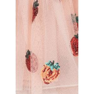 Konges Sløjd Детска рокля YVONNE FRILL DRESS (KS105137.PPY2)
