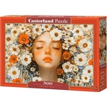 Castorland Пъзел Castorland от 500 части - Пролетно момиче (В-54183)