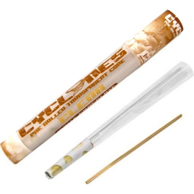 Cyclones Clear White Chocolate