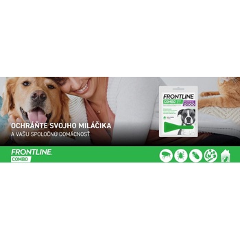 Frontline Combo Spot-On Dog L 20-40 kg 1 x 2,68 ml