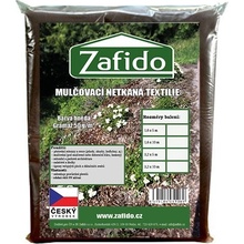 Jutabond netkaná mulčovací textílie 50g/m2 10m x 3,2m hnědá