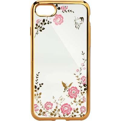 Púzdro Forcell Diamond Huawei P20 zlaté