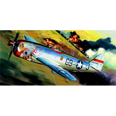 Academy 12491 P-47D Bubbletop 1:72