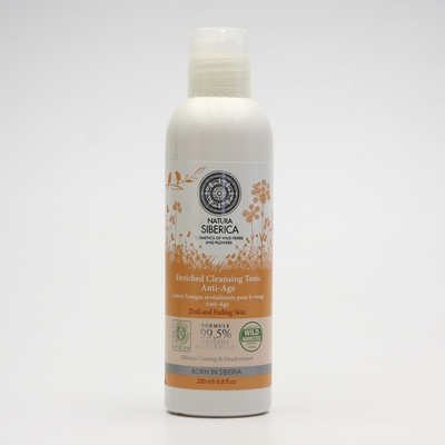 Natura Siberica Enriched Cleansing Tonic Anti Age 200 ml