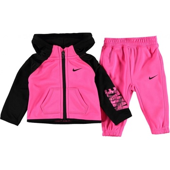 Nike Therma Flc Set BG72 Hyper Pink