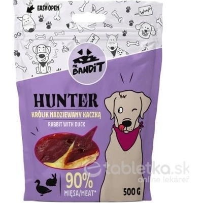 Mr. Bandit hunter rabbit with duck 500 g