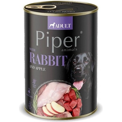 Dolina Noteci Piper rabbit & apple 400 g