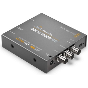 Blackmagic Design Конвертор Blackmagic Design - Mini Converter, SDI към HDMI 6G (CONVMBSH4K6G)