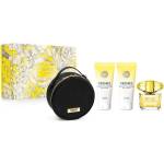 Versace Yellow Diamond EDT 90 ml + Body Lotion 100 ml + Shower Gel 100 ml + case комплект за жени Парфюми