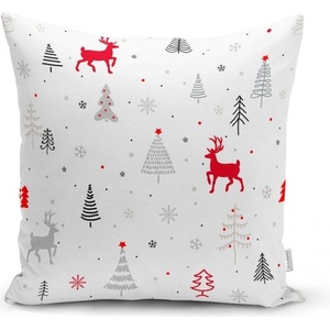 Mila Home Калъфка за възглавница с коледен мотив 43x43 cm Merry Christmas - Mila Home (K3075)
