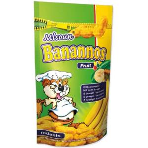 MLSOUN Лакомство Dafiko Mlsoun бананови дропси 50g (665-996210)