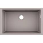 Hansgrohe - Гранитна мивка с подставка S510-U660, бетонно сива 43432380 (43432380) Мивка за вграждане