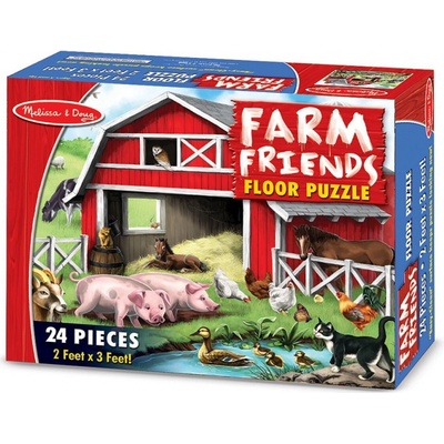 Melissa & Doug farma 24 dílků