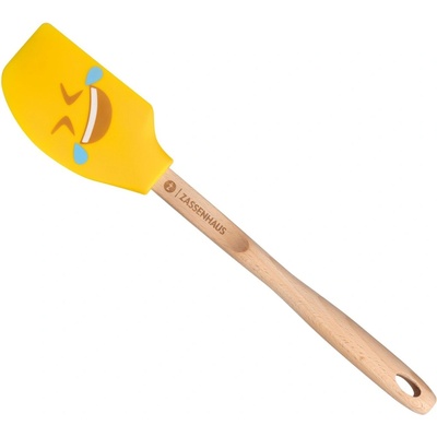 Stěrka na těsto SMILEY2 ROFL, 30,5 cm - Zassenhaus