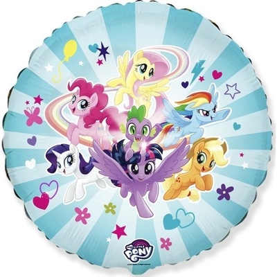 balónek My little Pony kulatý