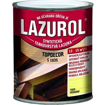 Lazurol Topdecor S1035 4,5 l buk