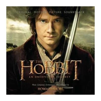 2 Howard Shore - The Hobbit - An Unexpected Journey (Original Motion Picture Soundtrack) CD