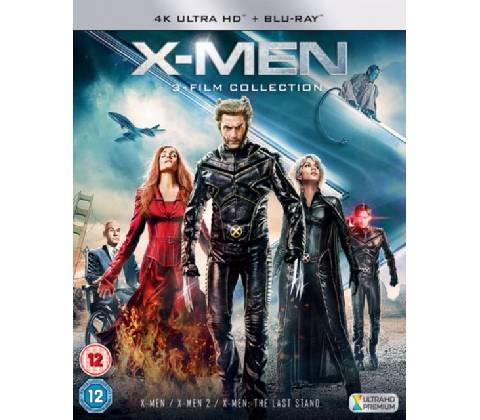 X-Men Trilogy BD