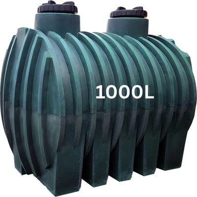 HydroMoby Резервоар за подземен монтаж HydroMoby S5, хоризонтален 1000 л, за биологична употреба (010-052-010)