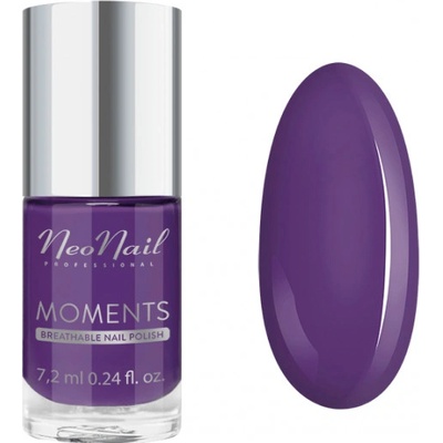 NeoNail lak na nehty Magnetic Look Fialová 7,2 ml